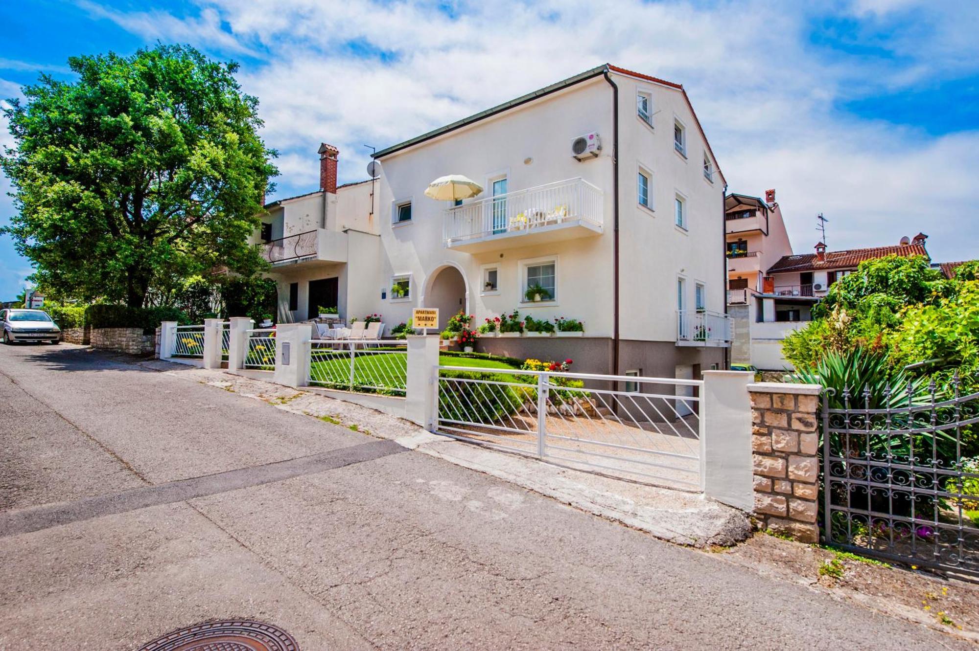 Marko Apartmani Rovinj Exteriér fotografie
